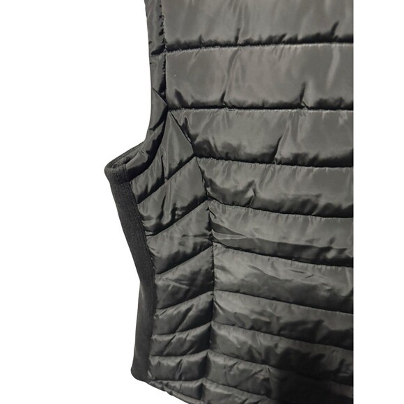 Calvin Klein Puffer Vest Womens SizeXL Black Full Zip - Picture 8 of 14